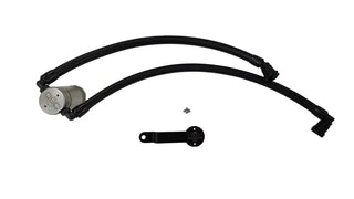 J&L Clear Anodized Oil Separator 3.0 PCV Side: Ram 1500 2019-2026