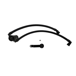 J&L Black Anodized Oil Separator 3.0 PCV Side: Ram 1500 2019-2026