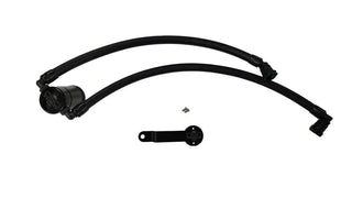 J&L Black Anodized Oil Separator 3.0 PCV Side: Ram 1500 2019-2026