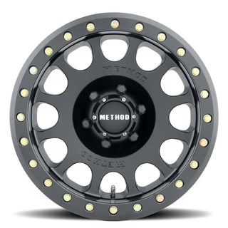 Method Wheels 105 / Beadlock / Matte Black | 17x9 | 5x5 | -38mm/3.5"