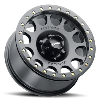 Method Wheels 105 / Beadlock / Matte Black | 17x9 | 5x5 | -38mm/3.5"