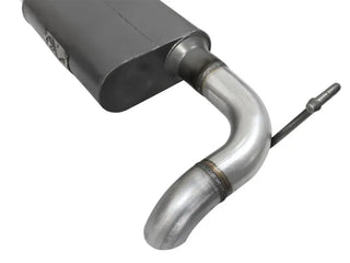 AFE Scorpion Aluminized Steel Cat-Back Exhaust System: Jeep Wrangler JK 2007 - 2018 (3.6L & 3.8L V6 2-Door Models)