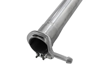 AFE Scorpion Aluminized Steel Cat-Back Exhaust System: Jeep Wrangler JK 2007 - 2018 (3.6L & 3.8L V6 2-Door Models)