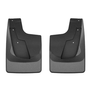 WeatherTech No-Drill Rear Mudflaps: Ram 1500 (2025-2026) - Black