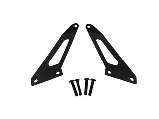 Putco Luminix Custom Hood Light Bar Mounting Bracket: Fits Most Jeep Wrangler JK Models (2007-2018)
