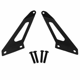 Putco Luminix Custom Hood Light Bar Mounting Bracket: Fits Most Jeep Wrangler JK Models (2007-2018)