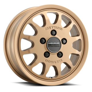 Method Wheels 703 / Method Bronze® | 17x8.5 | 5x5 | 25/5.78"