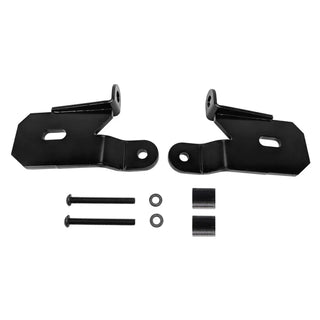KC HiLiTES A-Pillar Light Mount Brackets (F&R): Jeep Wrangler JL 2018-26 / Gladiator JT 2020-24