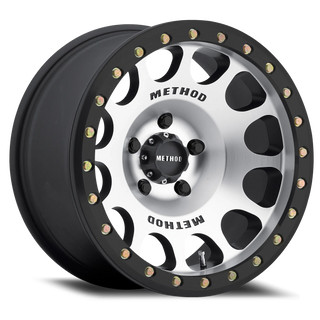 Method Wheels 105 / Beadlock / Machined | 17x9 | 5x5 | -38mm/3.5"
