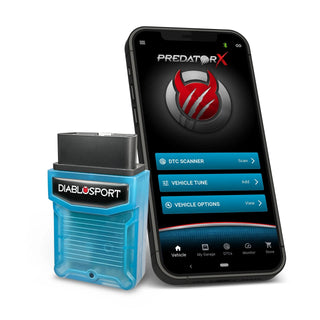Diablo Sport DS-MFD PredatorX Programmer: Fits Chrysler / Dodge / Jeep / Ram (07-14)