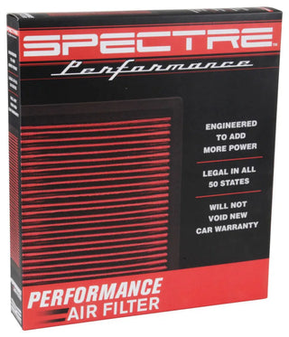 Spectre Hi-Perf Replacement Air Filter: Jeep Wrangler JK 2007-2018 3.6/3.8L