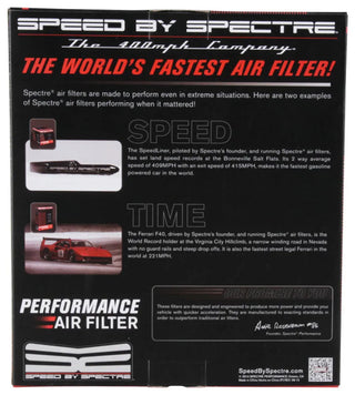 Spectre Hi-Perf Replacement Air Filter: Jeep Wrangler JK 2007-2018 3.6/3.8L