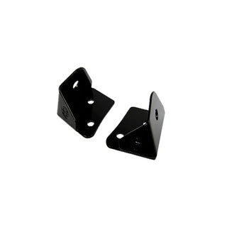 KC HiLiTES Windshield Hinge Light Mount Brackets: Jeep Wrangler JK 2007-2018