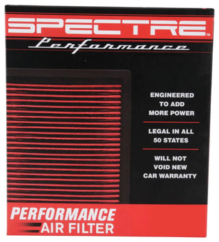 Spectre Hi-Perf Replacement Air Filter: Jeep Wrangler JK 2007-2018 3.6/3.8L