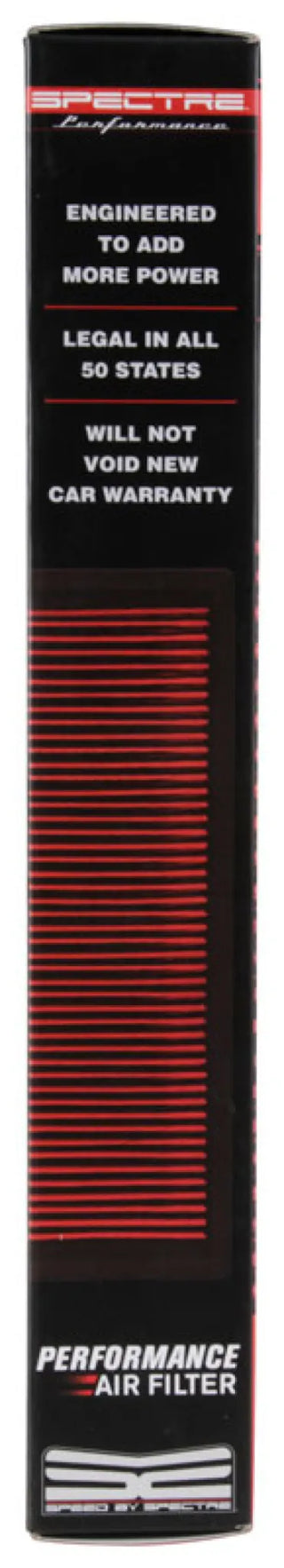 Spectre Hi-Perf Replacement Air Filter: Jeep Wrangler JK 2007-2018 3.6/3.8L