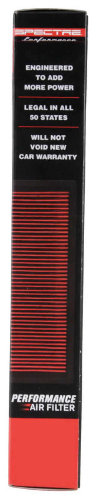 Spectre Hi-Perf Replacement Air Filter: Jeep Wrangler JK 2007-2018 3.6/3.8L