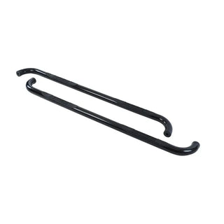 Go Rhino 4000 Series SideSteps Cab Length - Black: Fits Dodge / Ram 2500 & 3500 (02-26)