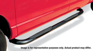 Go Rhino 4000 Series SideSteps Cab Length - Black: Fits Dodge / Ram 2500 & 3500 (02-26)