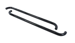 Go Rhino 4000 Series SideSteps Cab Length - Black: Fits Dodge / Ram 2500 & 3500 (02-26)