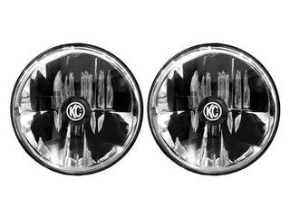 KC HiLiTES Gravity LED 7" Headlights (FRONT): Jeep Wrangler JK 2007-2018