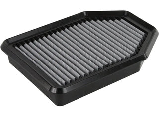 AFE Magnum FLOW Pro DRY S Air Filter: Jeep Wrangler JK 2007 - 2018 (3.6L & 3.8L V6)