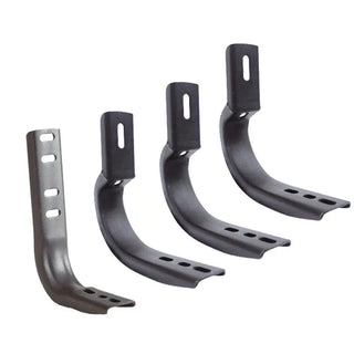 Go Rhino OE Xtreme Wheel-to-Wheel Brackets: Fits Dodge / Ram 2500 & 3500 (02-26)