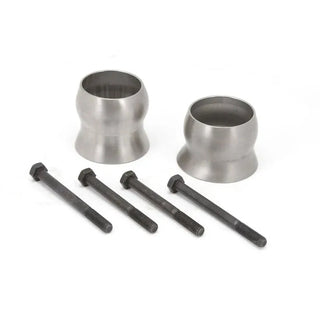 Rugged Ridge Exhaust Spacer Kit: Fits Most Jeep Wrangler Models (2012-2018) w/ Hardware