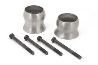 Rugged Ridge Exhaust Spacer Kit: Fits Most Jeep Wrangler Models (2012-2018) w/ Hardware