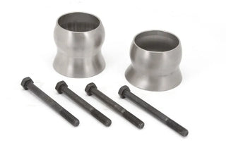 Rugged Ridge Exhaust Spacer Kit: Fits Most Jeep Wrangler Models (2012-2018) w/ Hardware