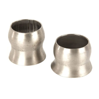 Rugged Ridge Exhaust Spacer Kit: Fits Most Jeep Wrangler Models (2012-2018) w/ Hardware