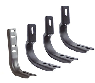 Go Rhino OE Xtreme Wheel-to-Wheel Brackets: Fits Dodge / Ram 2500 & 3500 (02-26)