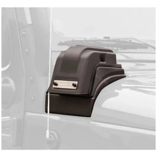 Rugged Ridge XHD Low-Mount Snorkel: Jeep Wrangler (07-18) / Grand Cherokee (05-10)