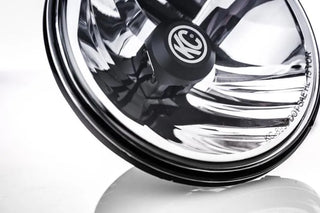 KC HiLiTES Gravity LED 7" Headlight (FRONT): Jeep Wrangler JK 2007-2018
