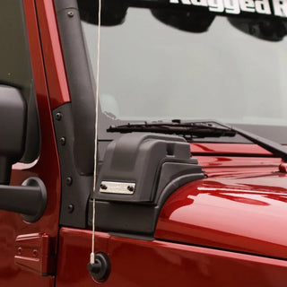 Rugged Ridge XHD Low-Mount Snorkel: Jeep Wrangler (07-18) / Grand Cherokee (05-10)