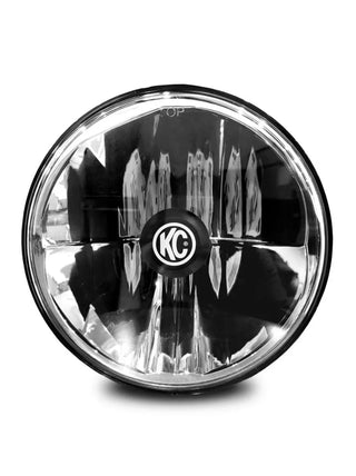 KC HiLiTES Gravity LED 7" Headlight (FRONT): Jeep Wrangler JK 2007-2018