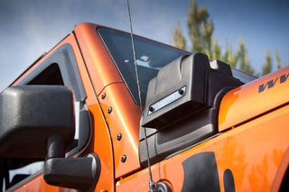Rugged Ridge XHD Low-Mount Snorkel: Jeep Wrangler (07-18) / Grand Cherokee (05-10)