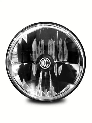 KC HiLiTES Gravity LED 7" Headlight (FRONT): Jeep Wrangler JK 2007-2018