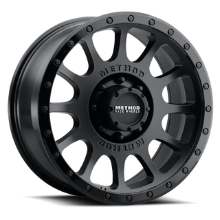 Method Wheels 305 / NV / Double Black® | 18x9 | 6x5.5 | -12/4.50"