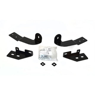 Go Rhino RC2 LR 20in Light Mount Complete Kit w/ Front Guard (FRONT): Fits Dodge / Ram 1500 (02-24)