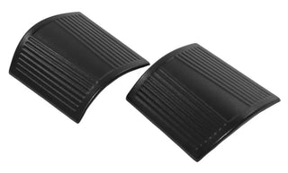Rugged Ridge Ribbed Cowl Body Armor (Pair) (FRONT): Jeep Wrangler JK 2007-2018