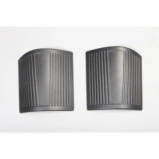 Rugged Ridge Ribbed Cowl Body Armor (Pair) (FRONT): Jeep Wrangler JK 2007-2018