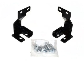Go Rhino RC2 LR 20in Light Mount Kit w/ Front Guard & Brackets: Dodge Ram (02-18)