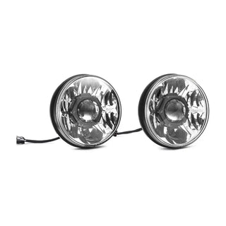 KC HiLiTES Gravity LED Pro 7" Headlights (F&R): Jeep Wrangler JL 2018-26 / Gladiator JT 2020-24