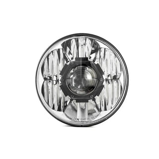 KC HiLiTES Gravity LED Pro 7" Headlights (F&R): Jeep Wrangler JL 2018-26 / Gladiator JT 2020-24