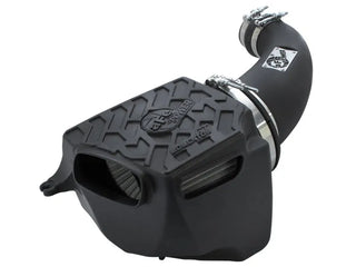aFe Momentum GT PRO DRY S Cold Air Intake: Jeep Wrangler / Grand Cherokee 3.8L V6 (05-18)