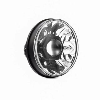 KC HiLiTES Gravity LED Pro 7" Headlights (F&R): Jeep Wrangler JL 2018-26 / Gladiator JT 2020-24