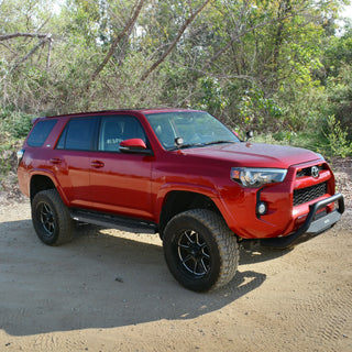 Go Rhino RB20 Complete Running Board Kit: Dodge Ram 1500 / 1500 Classic (11-24) w/ Brackets - Black