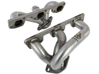 aFe Twisted Steel SS-409 SS Header: Jeep Wrangler 3.8L V6 / Grand Cherokee 3.8L V6 (05-18)
