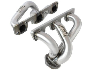aFe Twisted Steel SS-409 SS Header: Jeep Wrangler 3.8L V6 / Grand Cherokee 3.8L V6 (05-18)