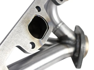 aFe Twisted Steel SS-409 SS Header: Jeep Wrangler 3.8L V6 / Grand Cherokee 3.8L V6 (05-18)